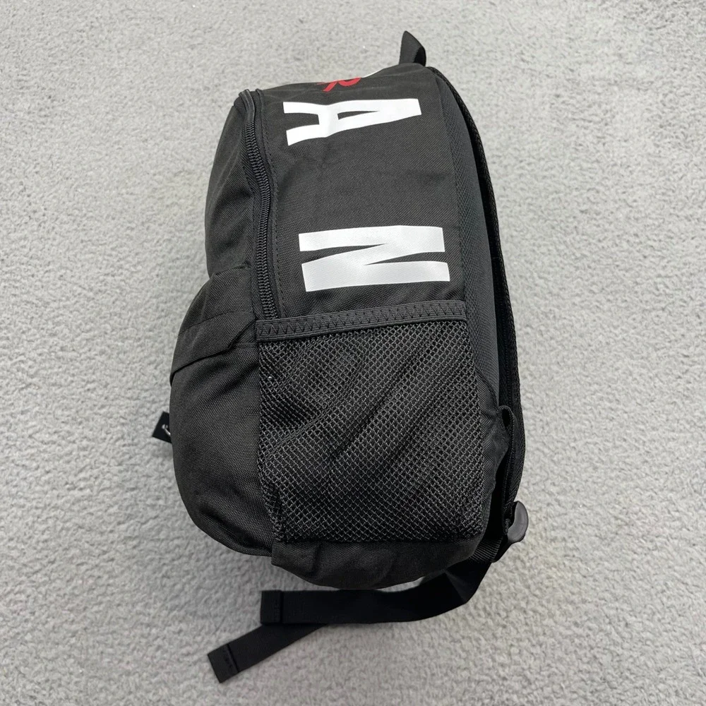 Nike Air Jordan 7A0654-023 Jumpman Logo Black Mini Bag 10L Small Travel Backpack